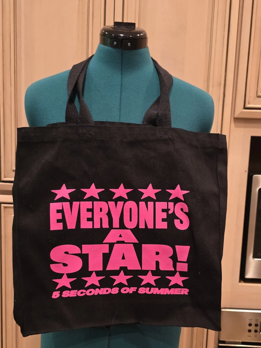 5SOS Everyone's A Star Vip Package Tote Bag